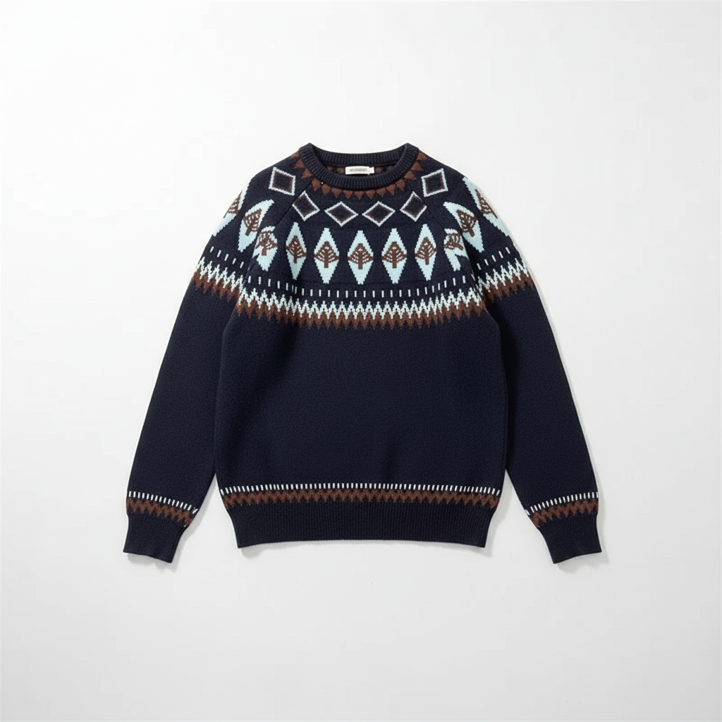Ezra | Vintage Nordic Sweater