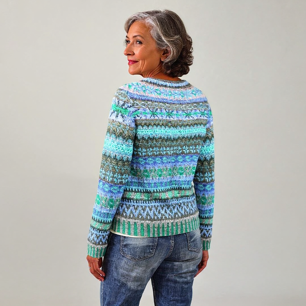 Bethany | Vintage Nordic Sweater