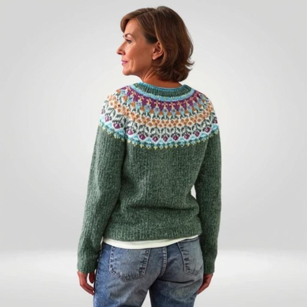 Abigail | Vintage Nordic Sweater