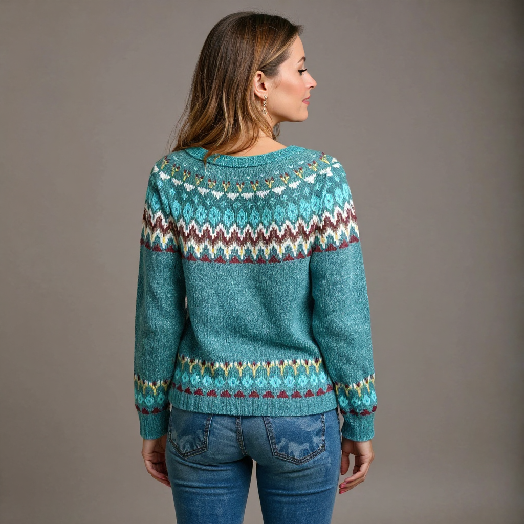 Gloria | Vintage Nordic Sweater