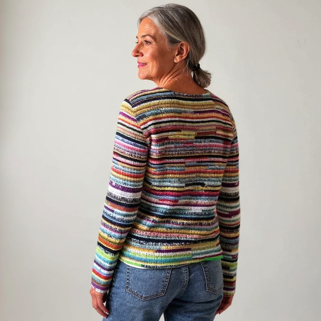 Christina | Vintage Nordic Sweater