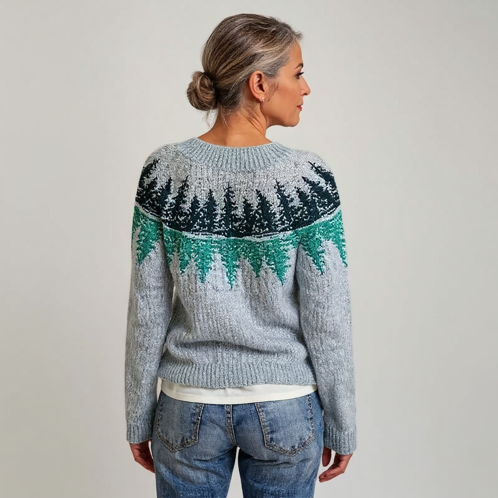 Danielle | Vintage Nordic Sweater