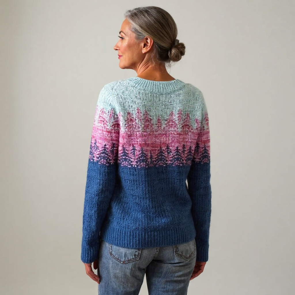 Cynthia | Vintage Nordic Sweater