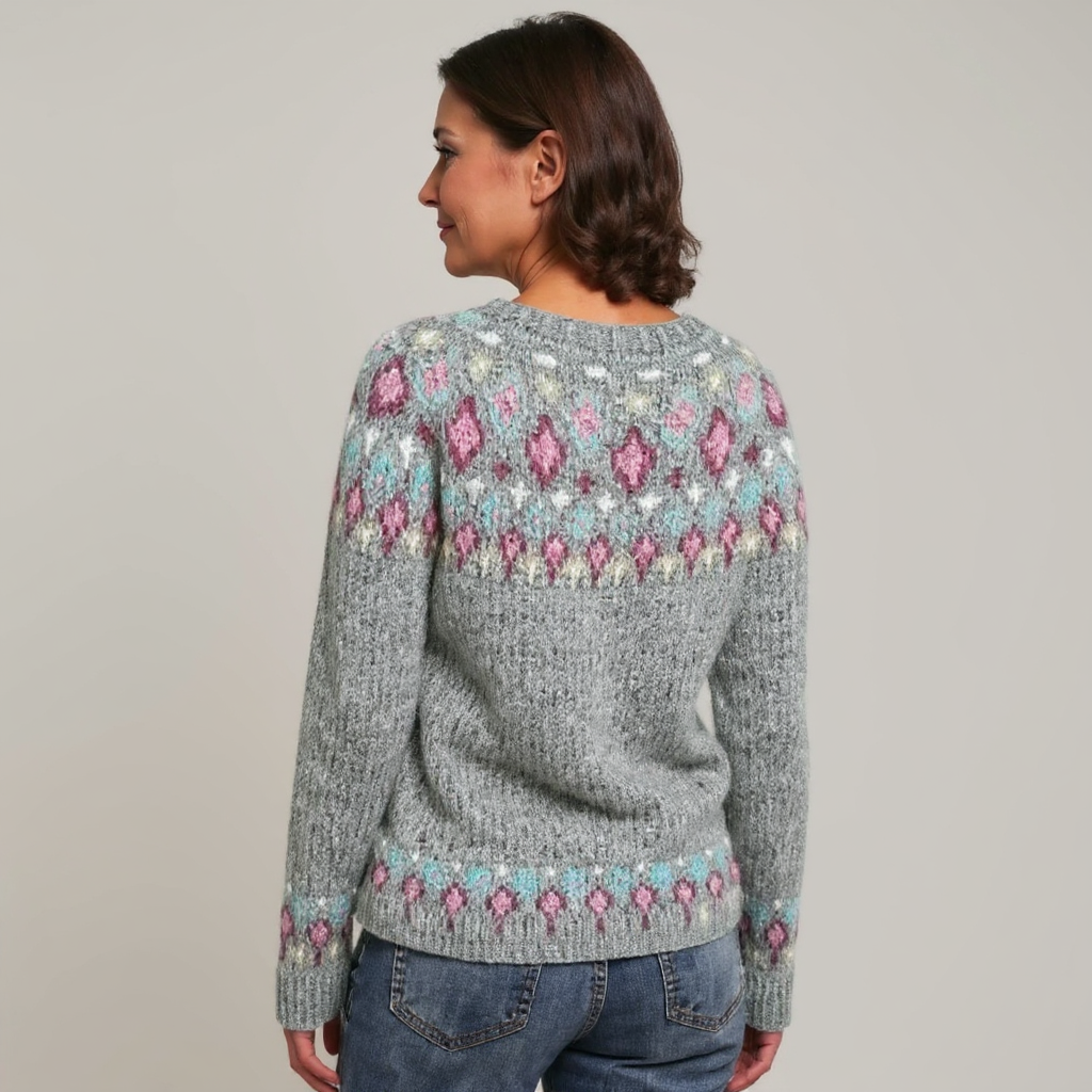Julia | Vintage Nordic Sweater