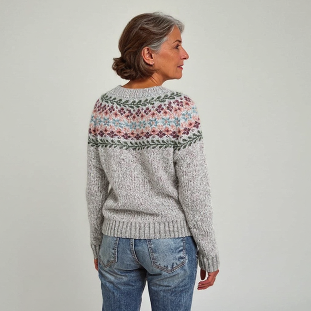 Chelsea | Vintage Nordic Sweater