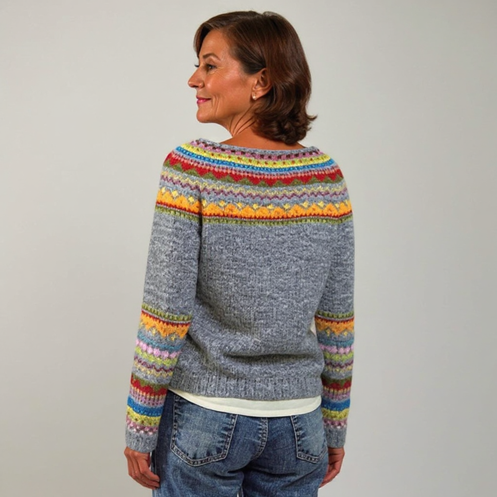 Joanna | Vintage Nordic Sweater