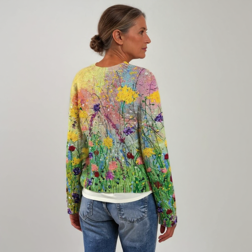 Grace | Vintage Nordic Sweater