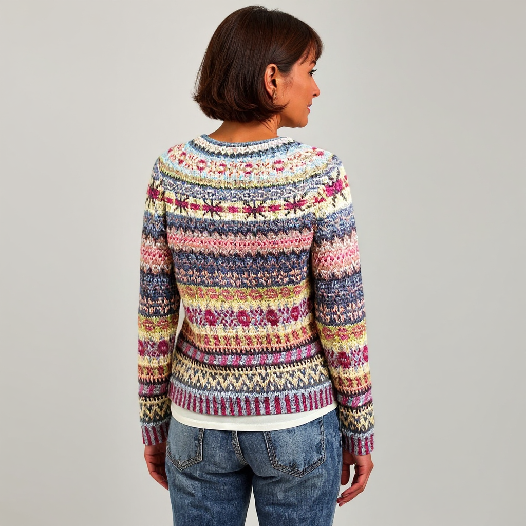 Holly | Vintage Nordic Sweater