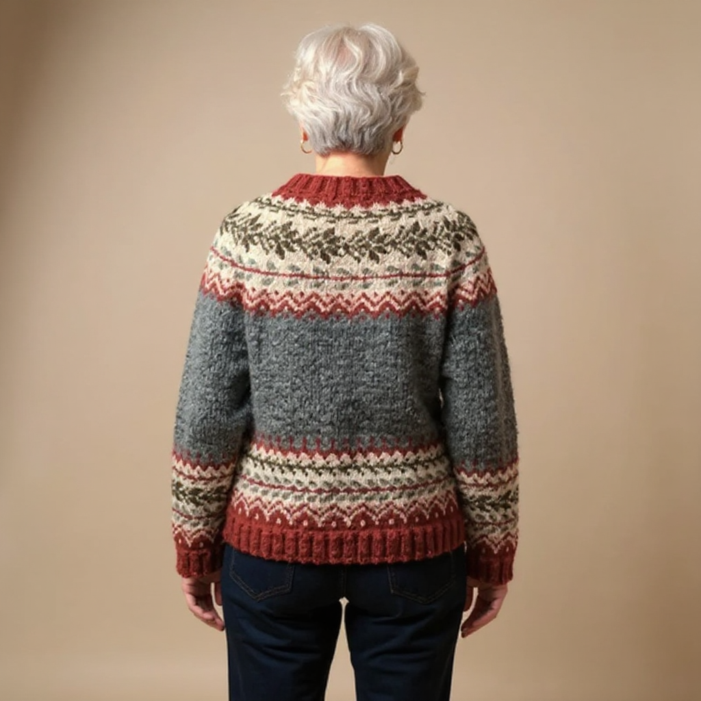 Jessica | Vintage Nordic Cardigan