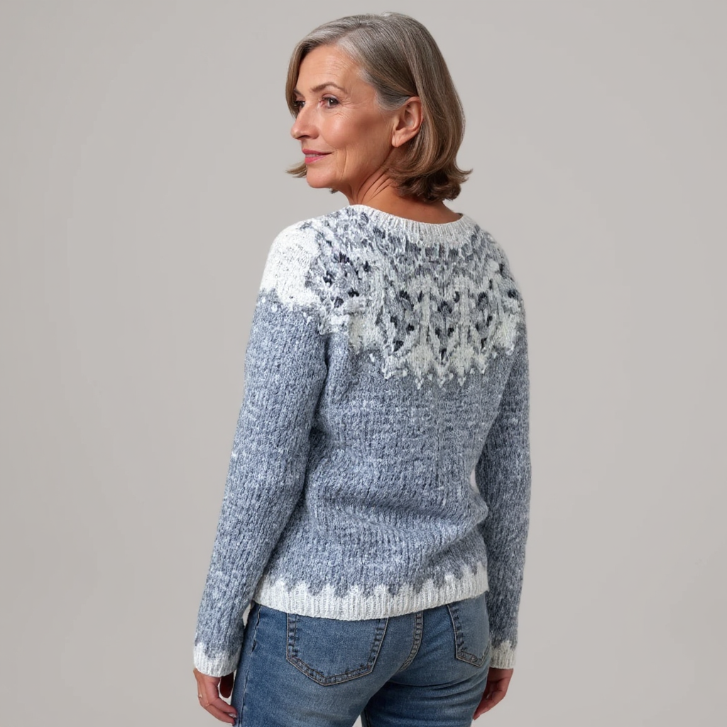 Jamie | Vintage Nordic Sweater