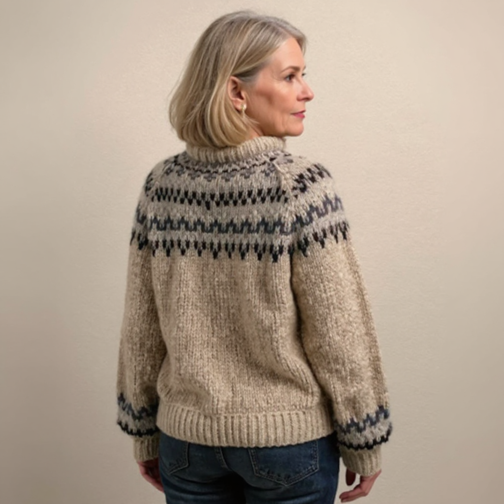 Karen | Vintage Nordic Sweater