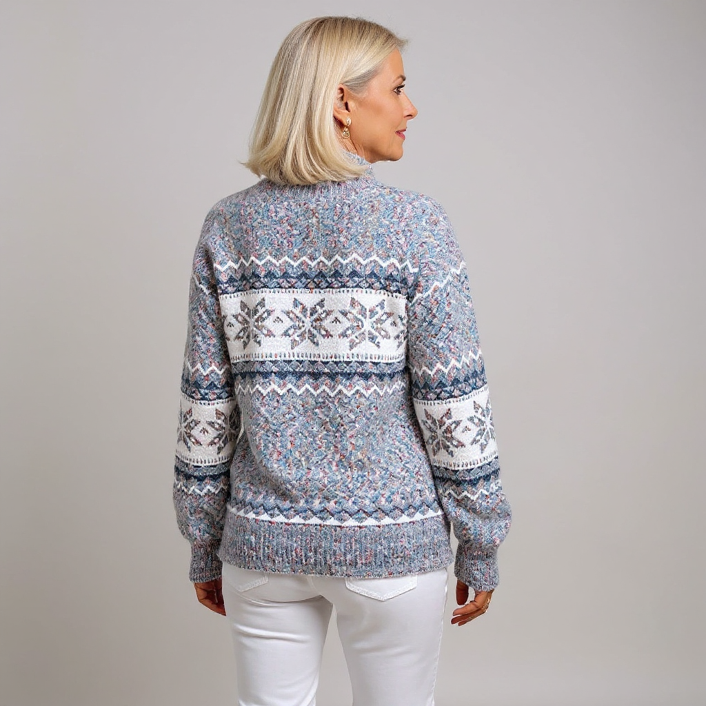 Caroline | Vintage Nordic Sweater