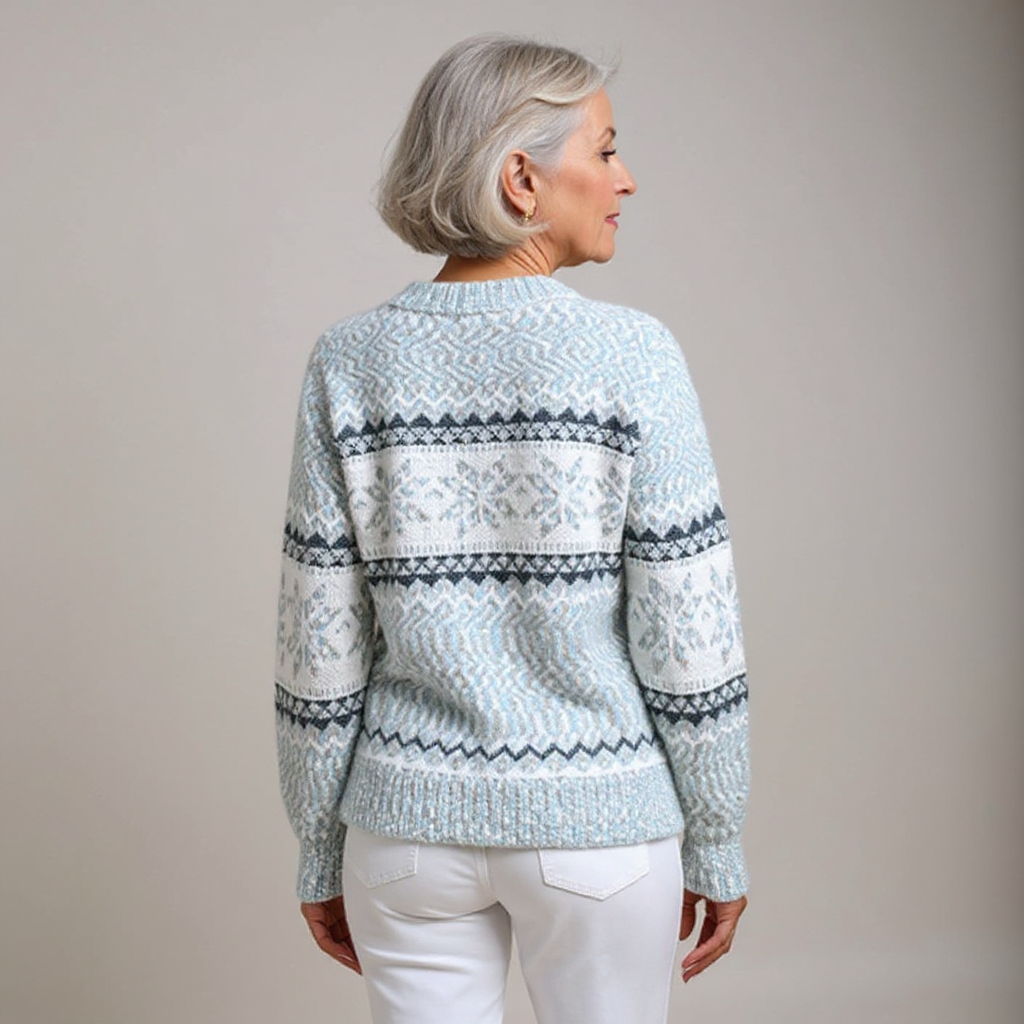 Caroline | Vintage Nordic Sweater