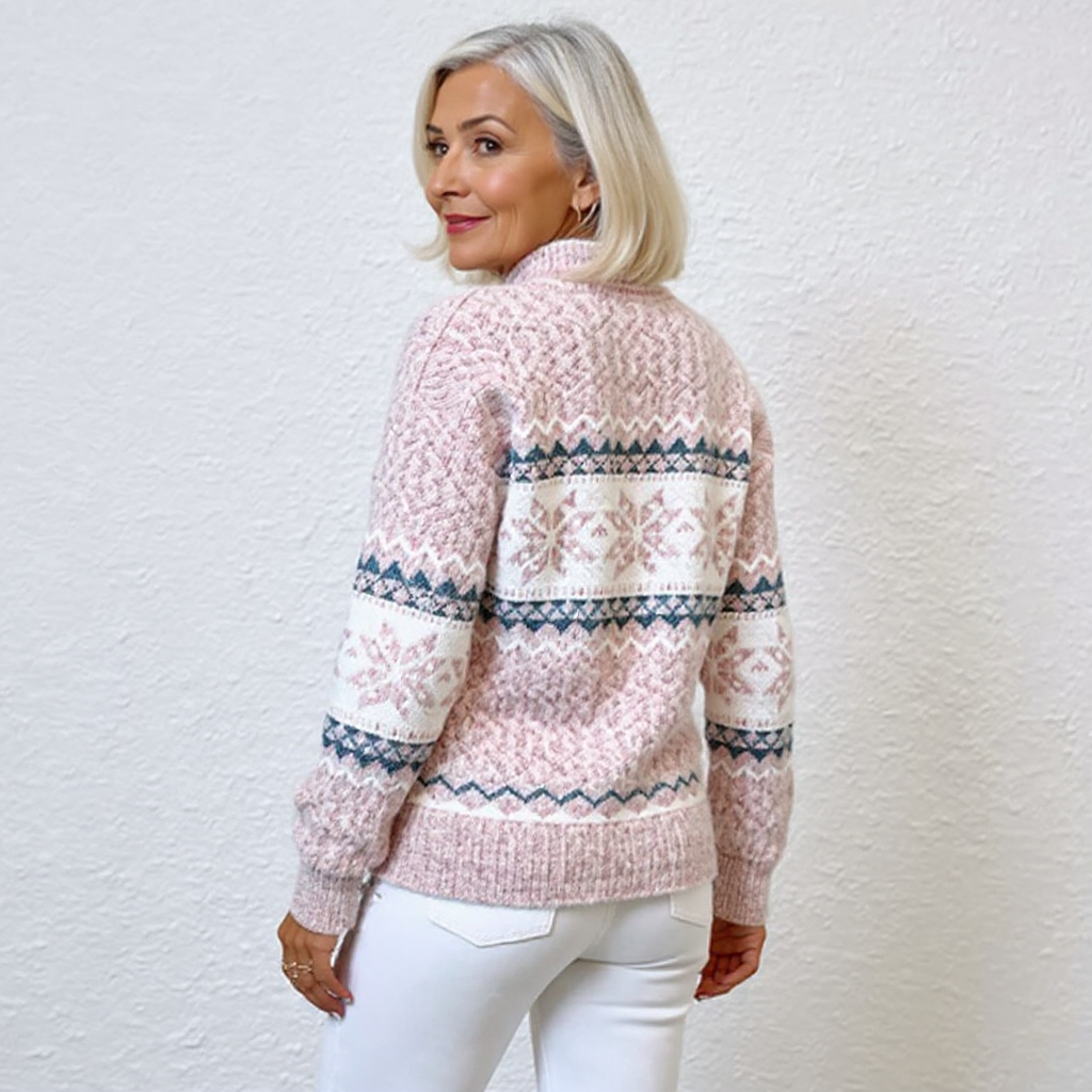 Caroline | Vintage Nordic Sweater