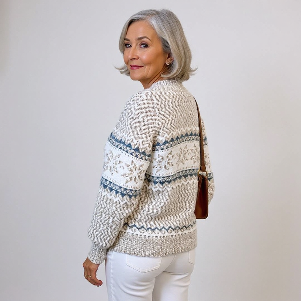 Caroline | Vintage Nordic Sweater