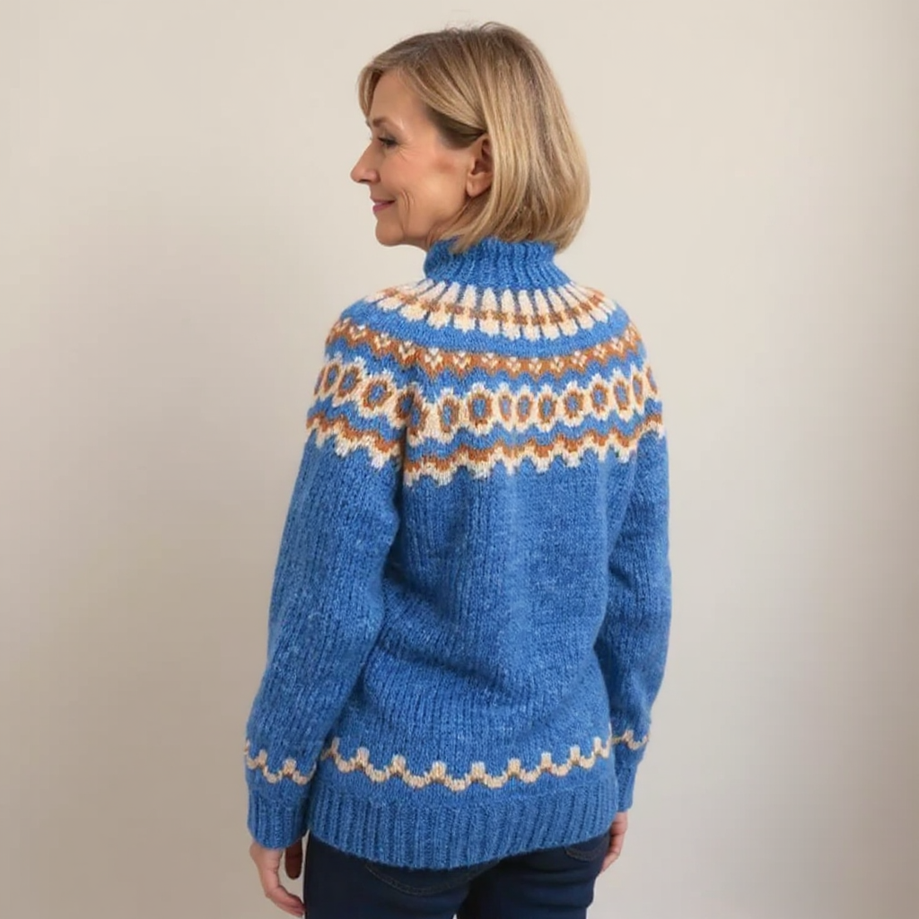Carla | Vintage Nordic Sweater