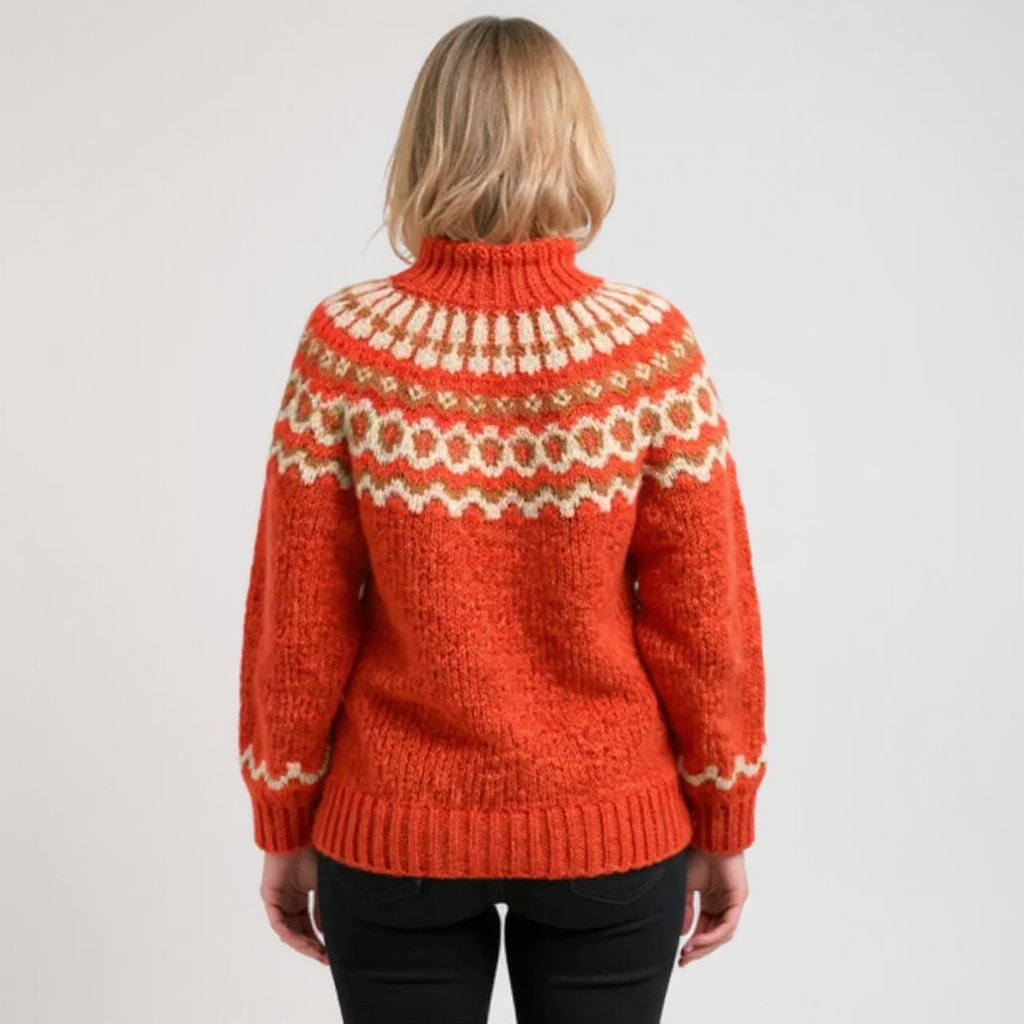 Carla | Vintage Nordic Sweater