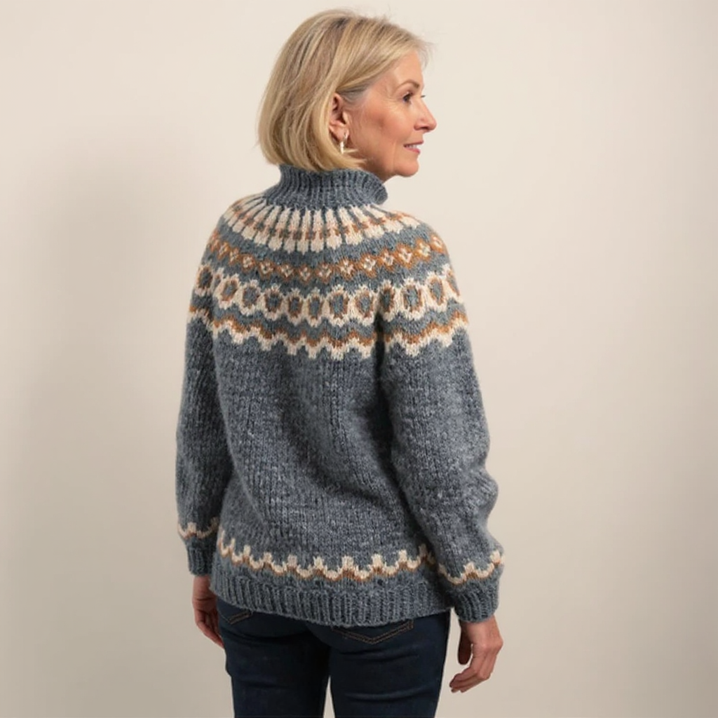 Carla | Vintage Nordic Sweater