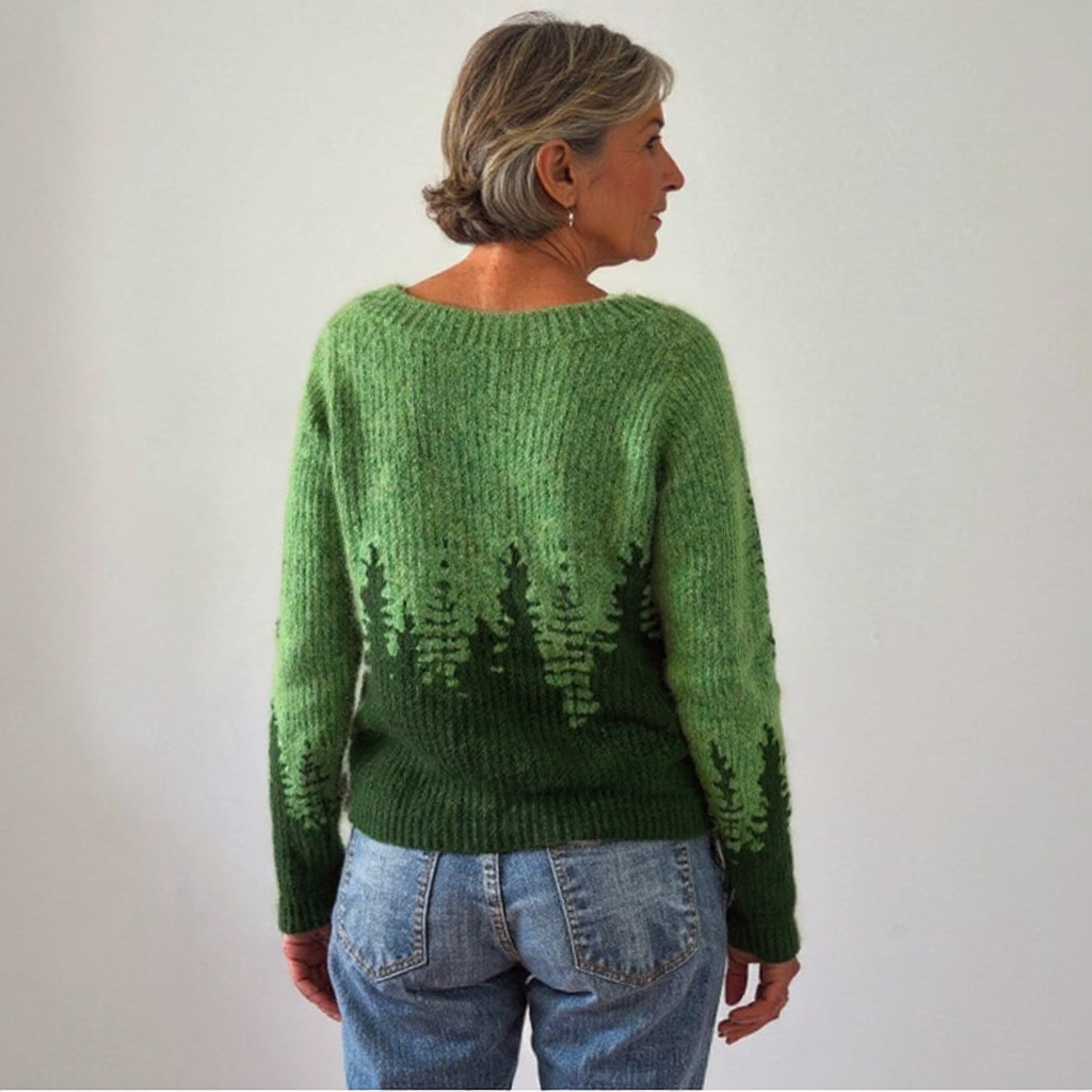 Diana | Vintage Nordic Sweater