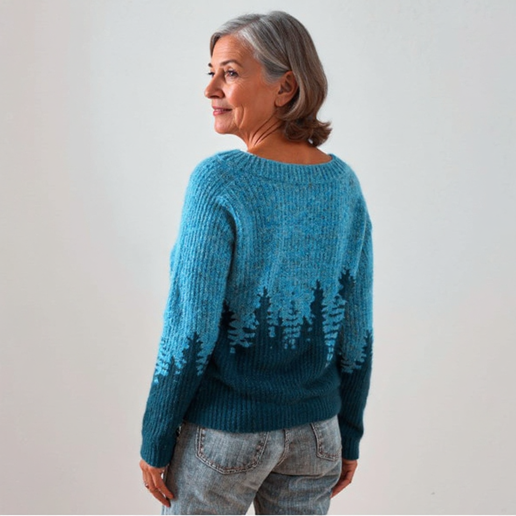 Donna | Vintage Nordic Sweater