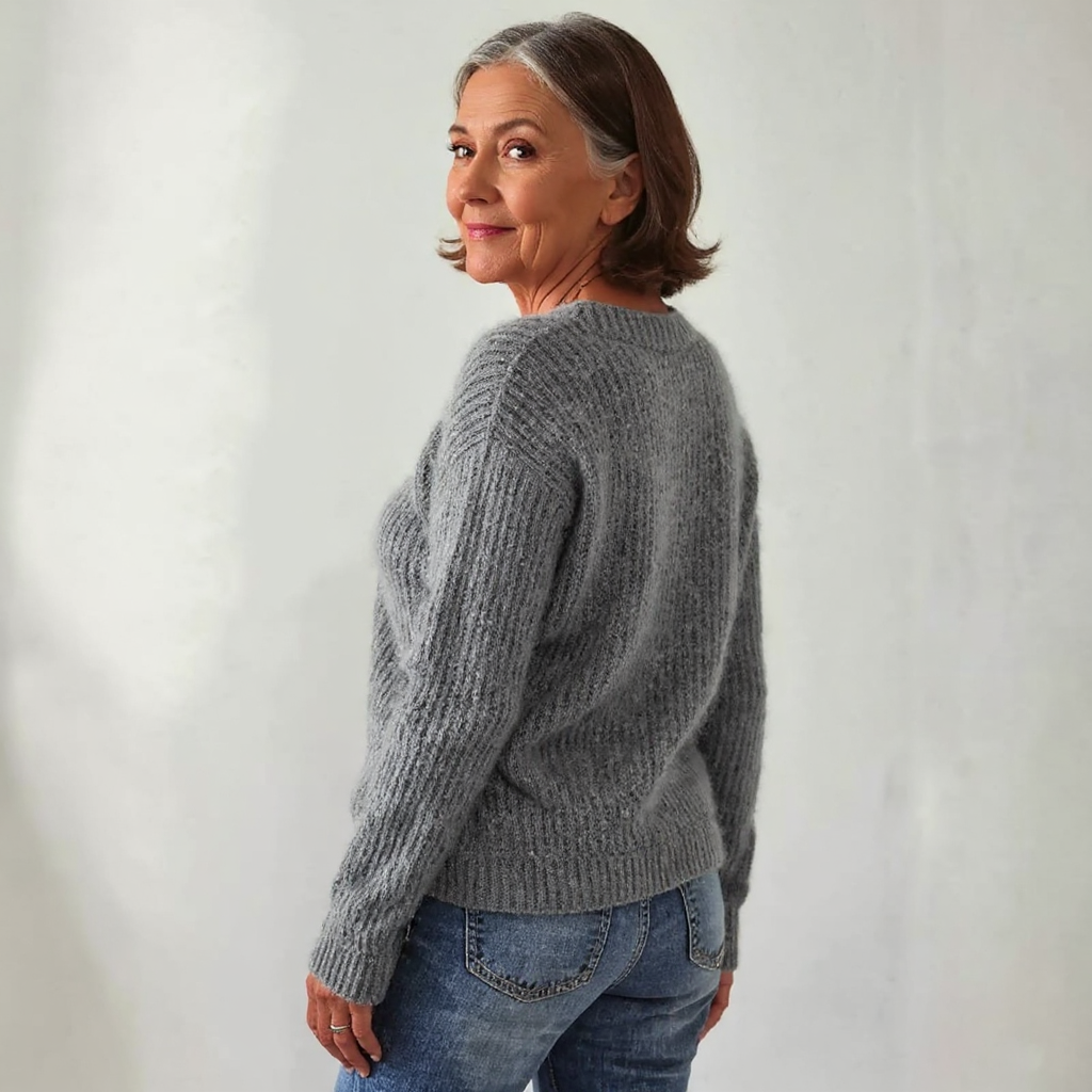 Amanda | Vintage Nordic Sweater