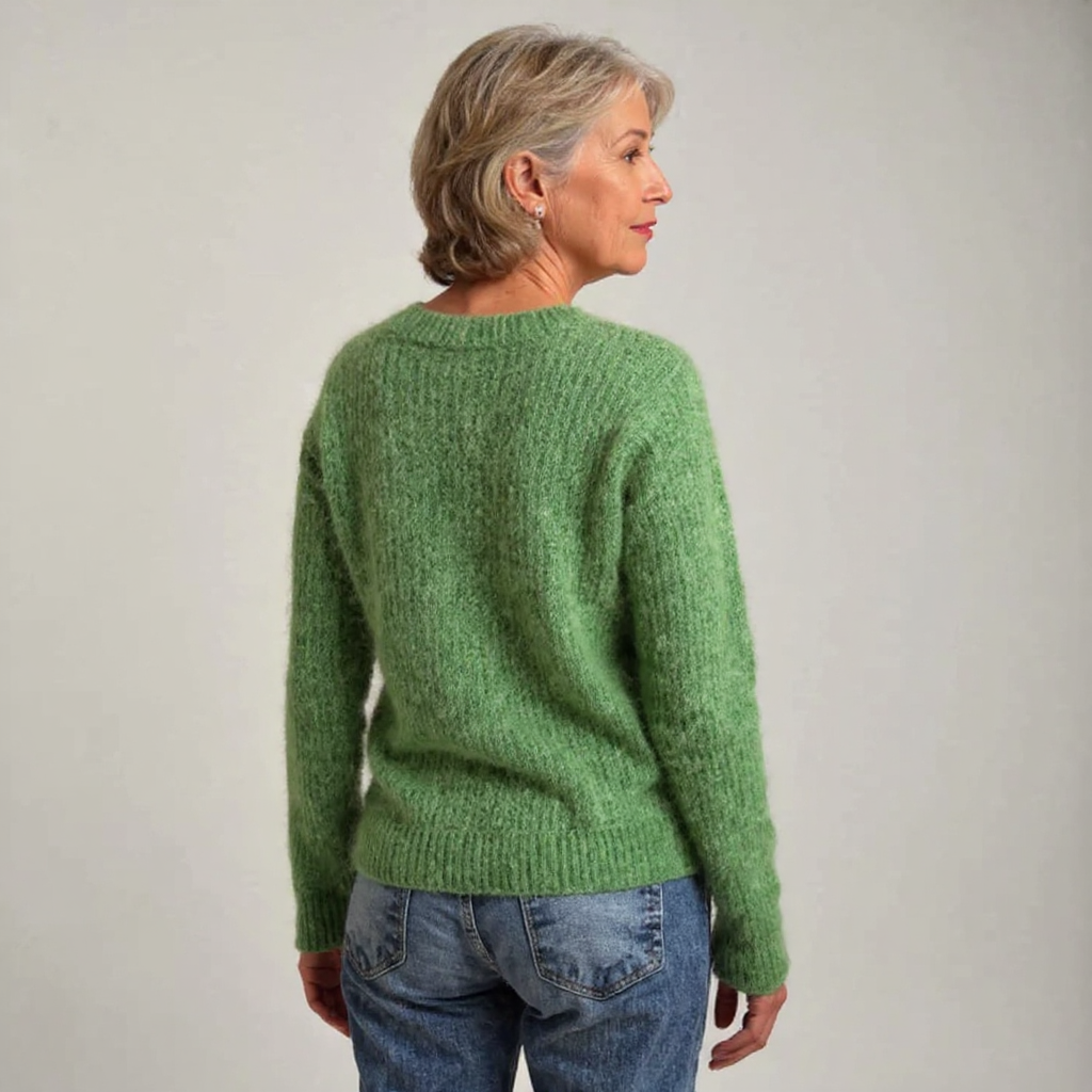 Jennifer | Vintage Nordic Sweater