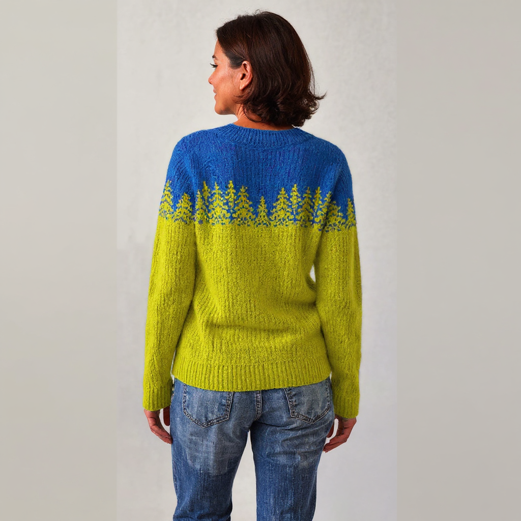 Ellen | Vintage Nordic Sweater