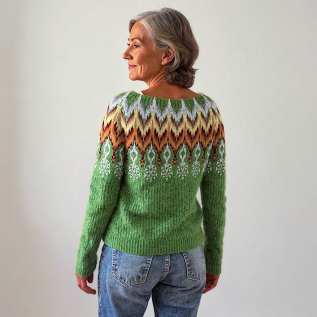 Emily | Vintage Nordic Sweater