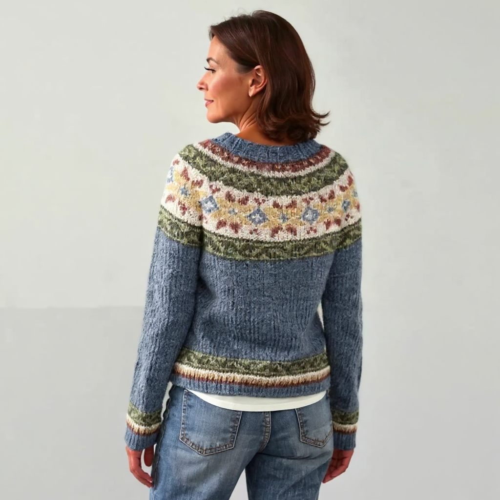 Deborah | Vintage Nordic Sweater