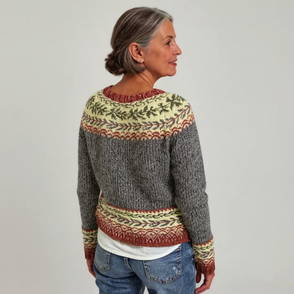 Frances | Vintage Nordic Sweater