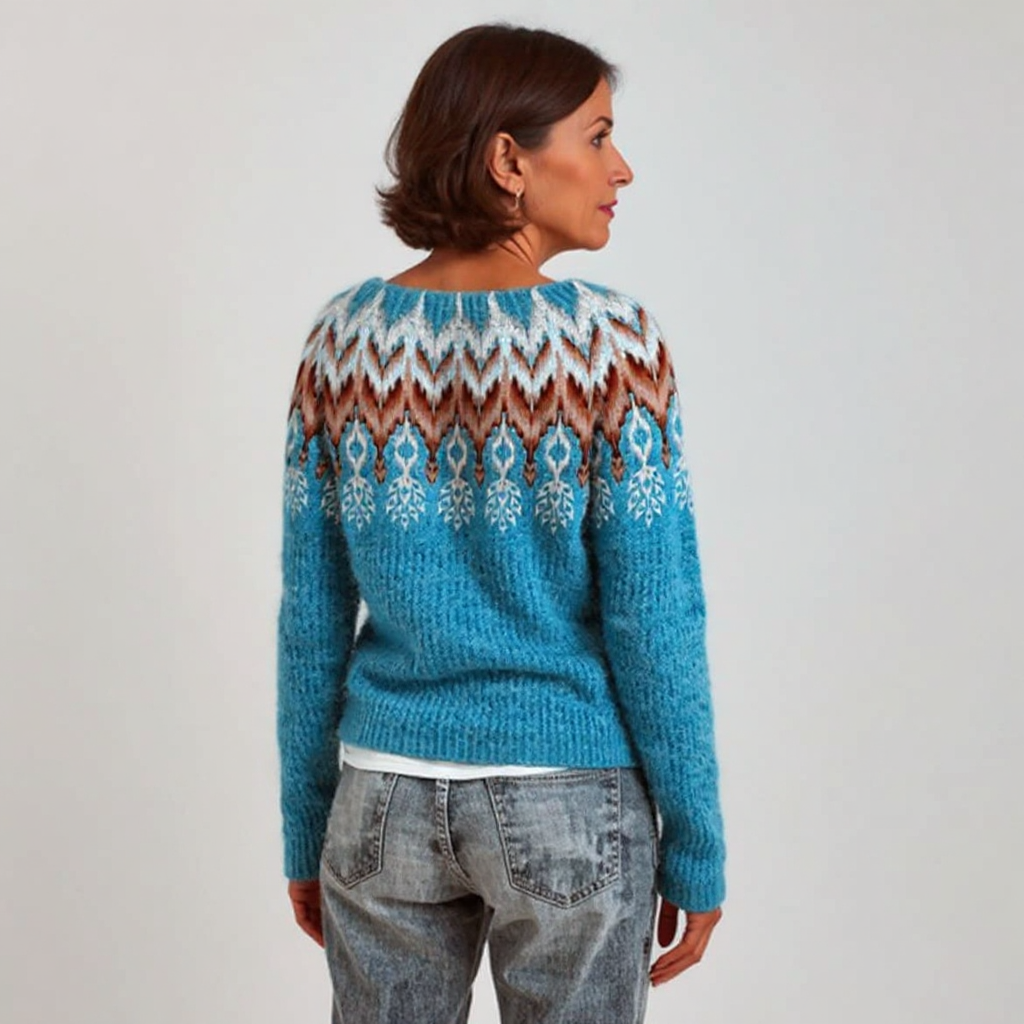 Elaine | Vintage Nordic Sweater