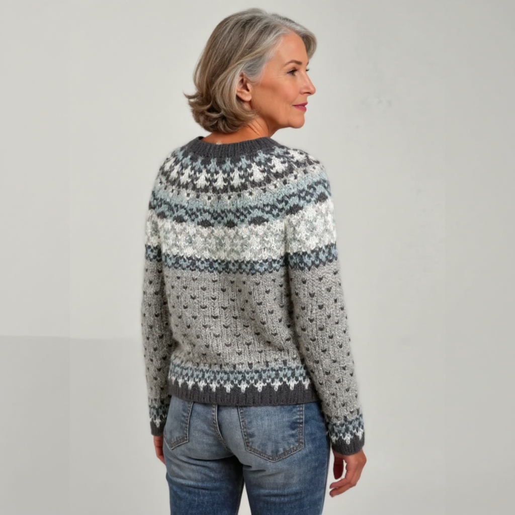 Erica | Vintage Nordic Sweater