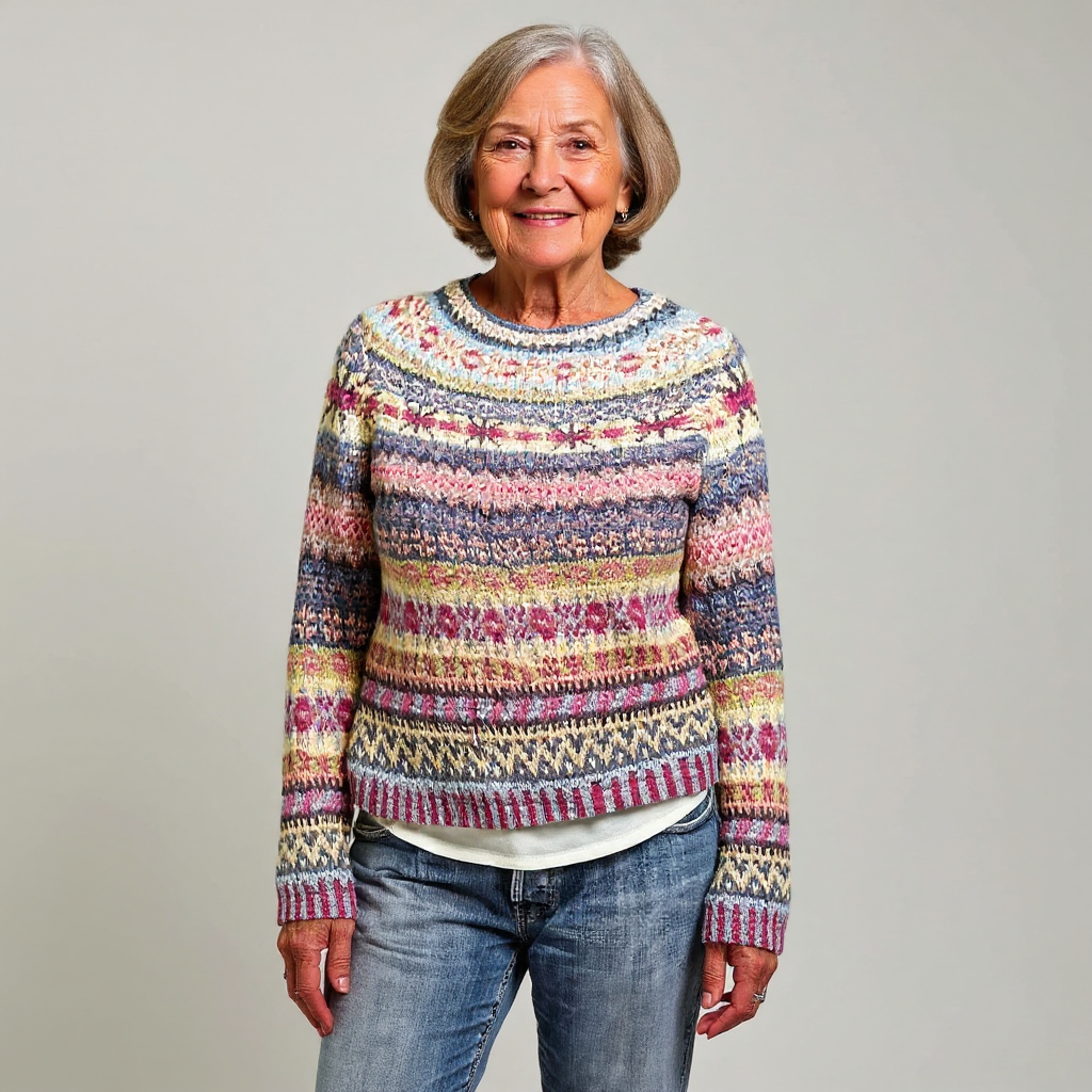 Holly | Vintage Nordic Sweater