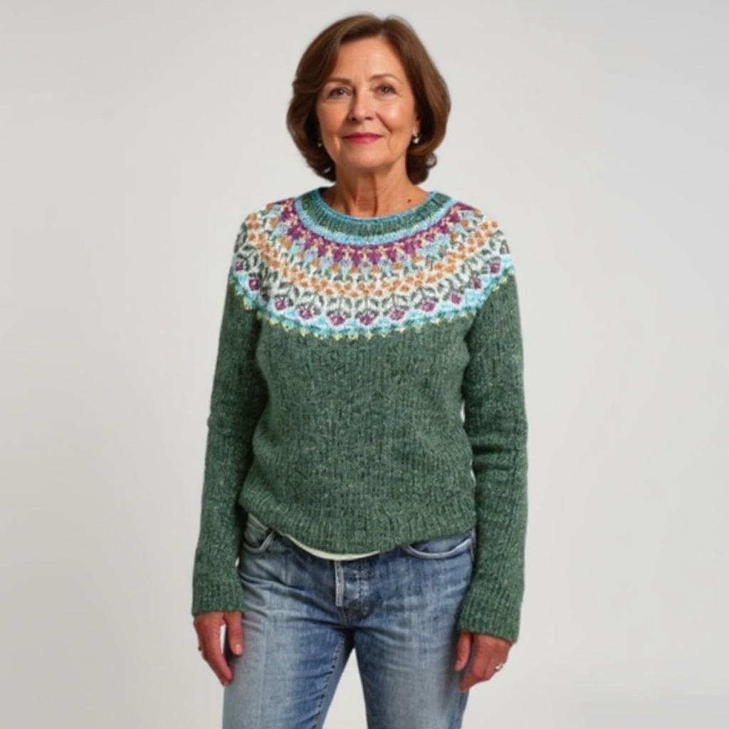 Abigail | Vintage Nordic Sweater