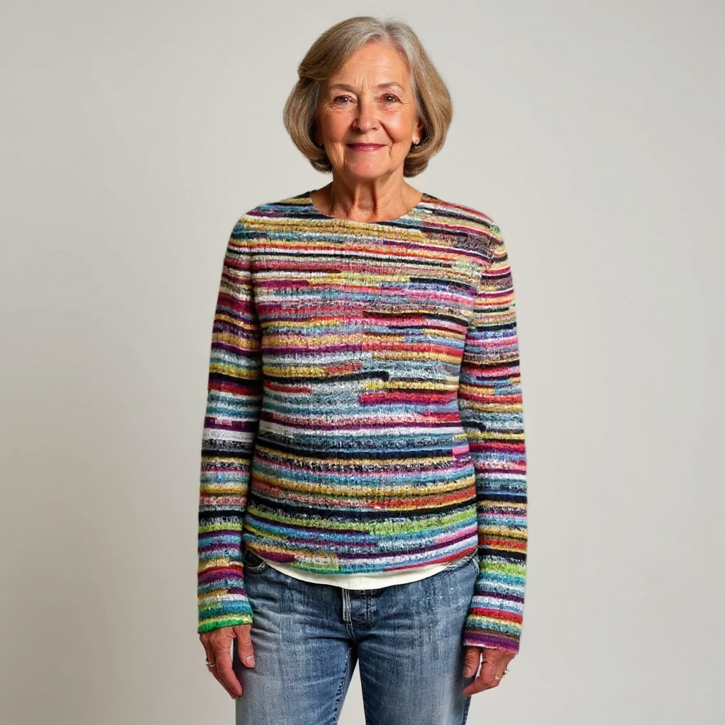 Christina | Vintage Nordic Sweater