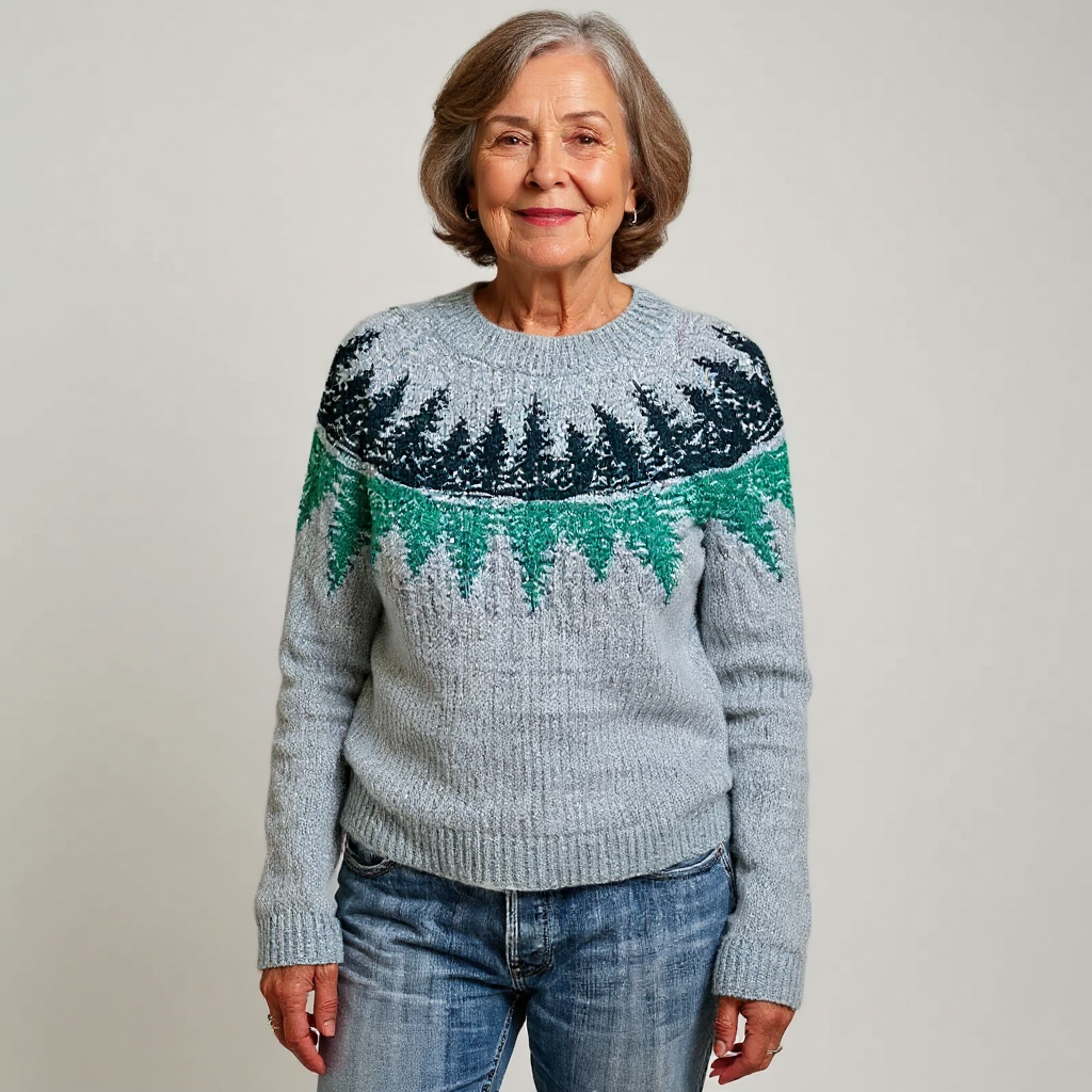 Danielle | Vintage Nordic Sweater