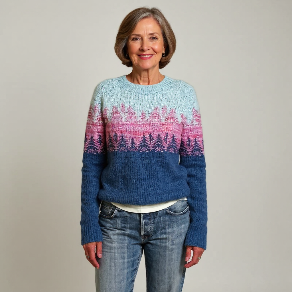 Cynthia | Vintage Nordic Sweater
