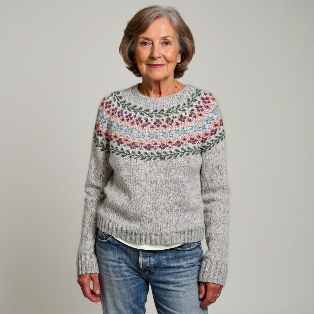 Chelsea | Vintage Nordic Sweater