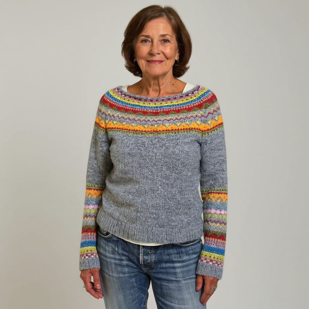 Joanna | Vintage Nordic Sweater
