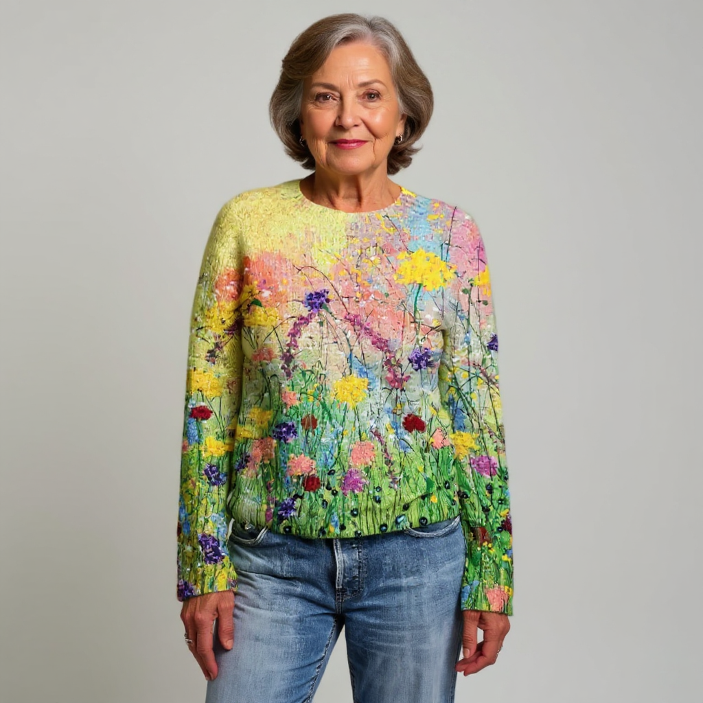 Grace | Vintage Nordic Sweater