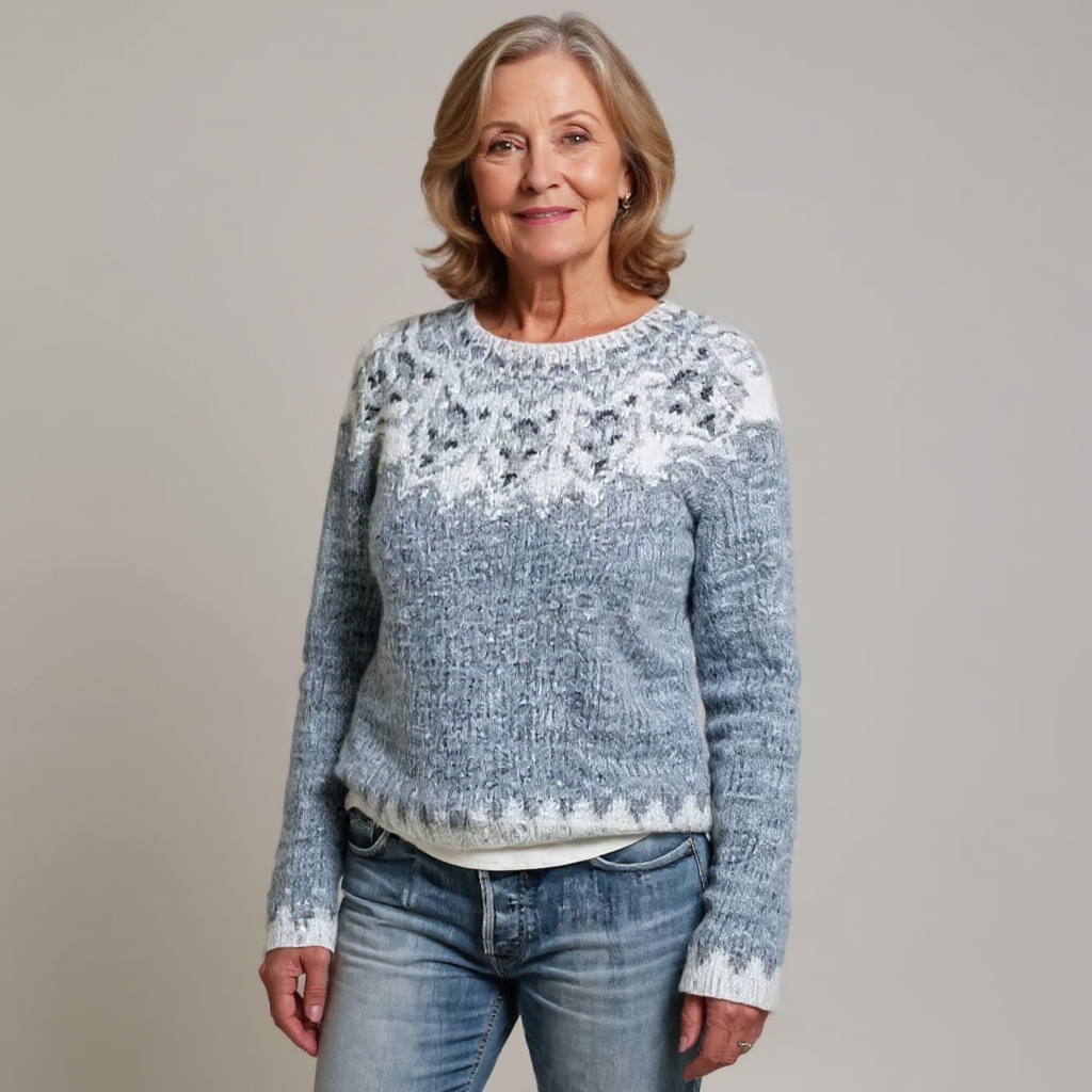 Jamie | Vintage Nordic Sweater