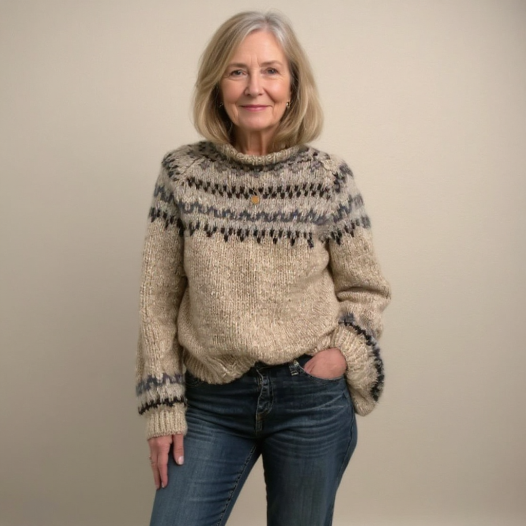 Karen | Vintage Nordic Sweater