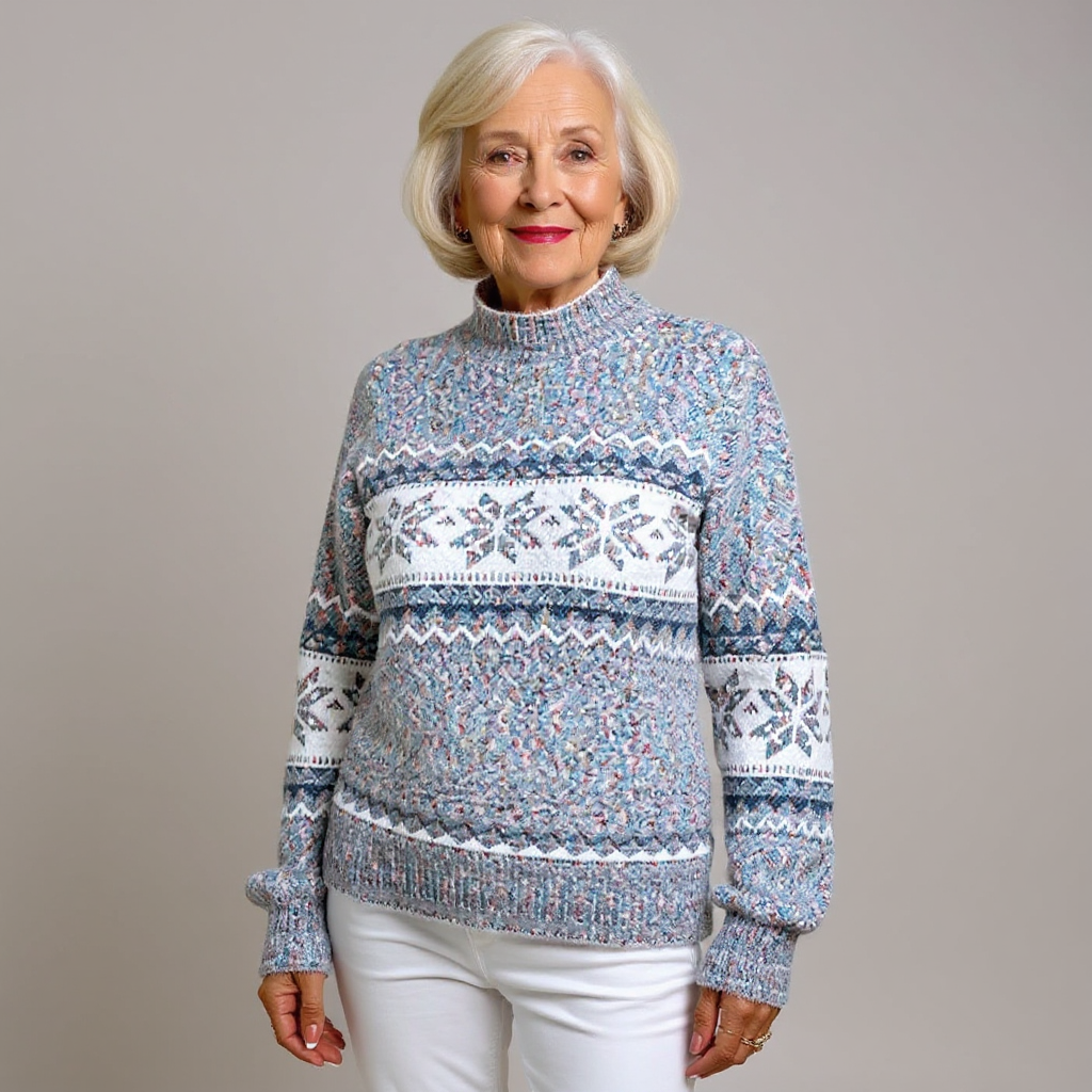 Caroline | Vintage Nordic Sweater