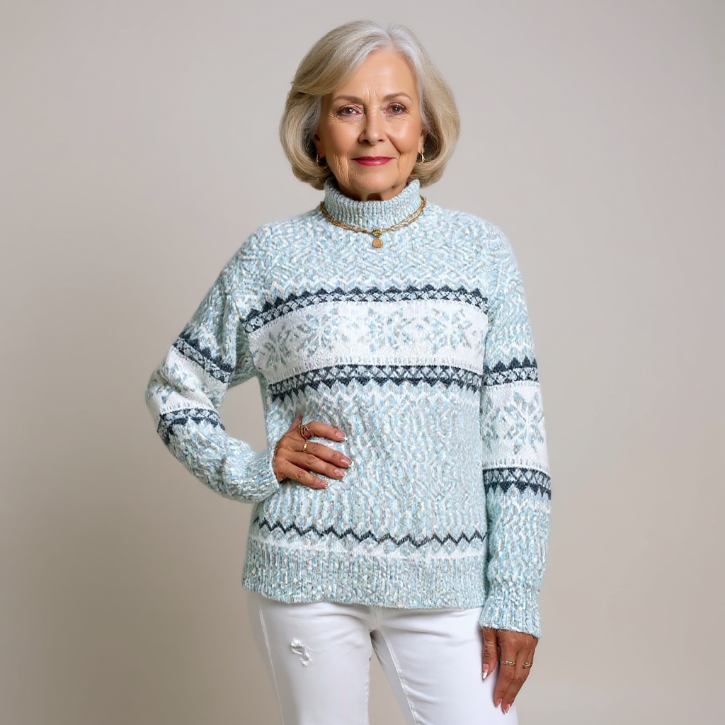 Caroline | Vintage Nordic Sweater
