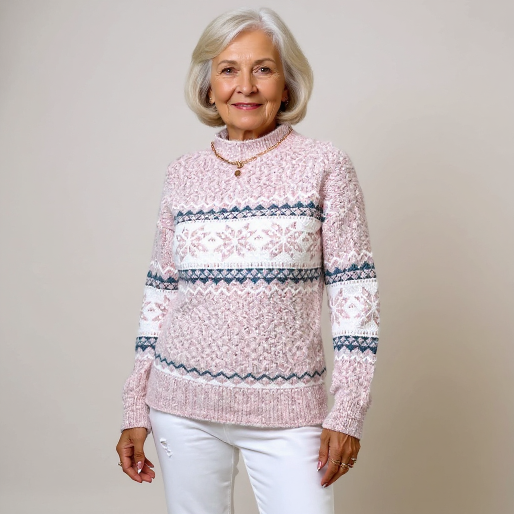 Caroline | Vintage Nordic Sweater