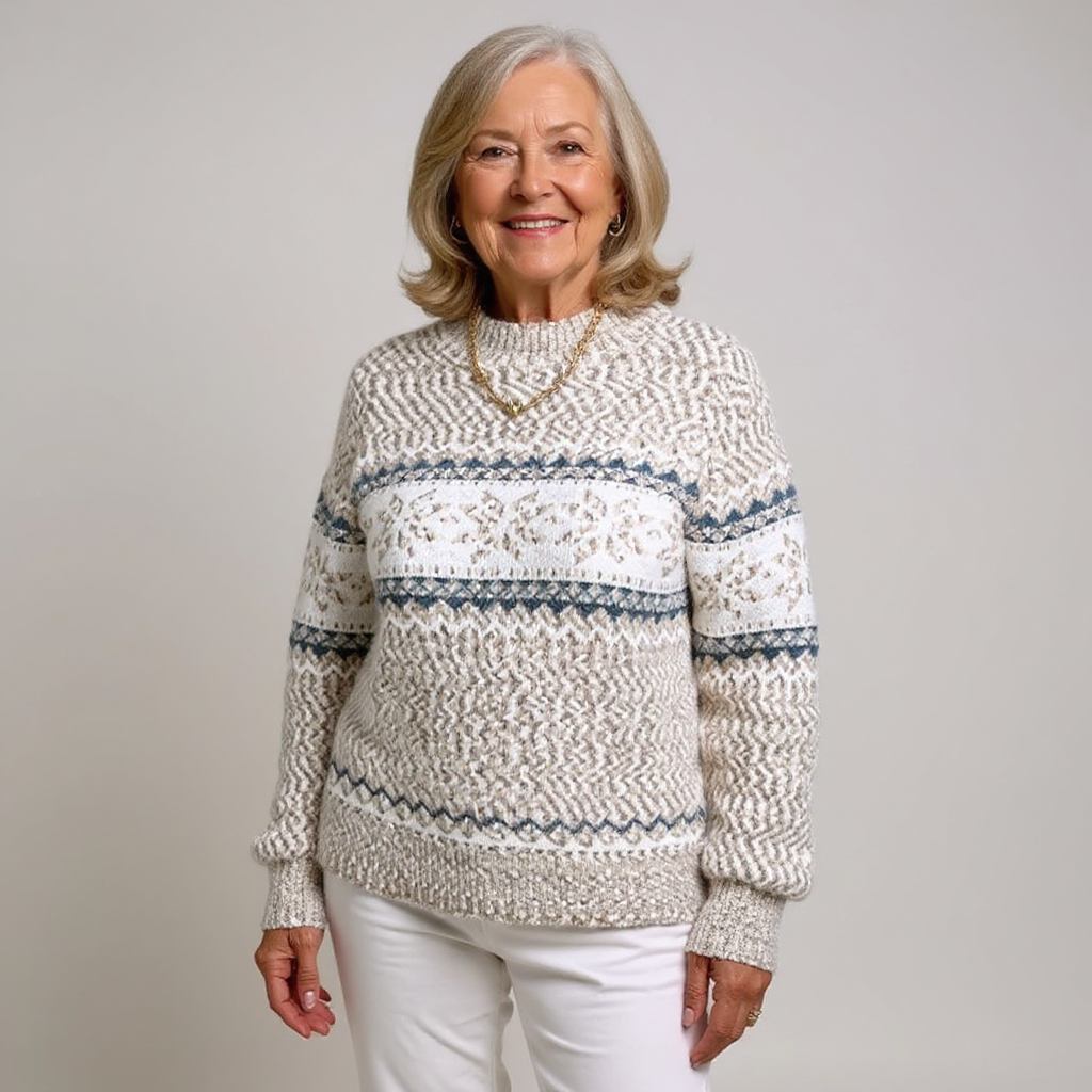 Caroline | Vintage Nordic Sweater