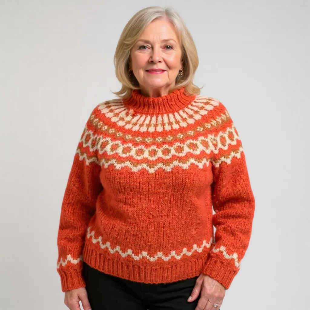 Carla | Vintage Nordic Sweater