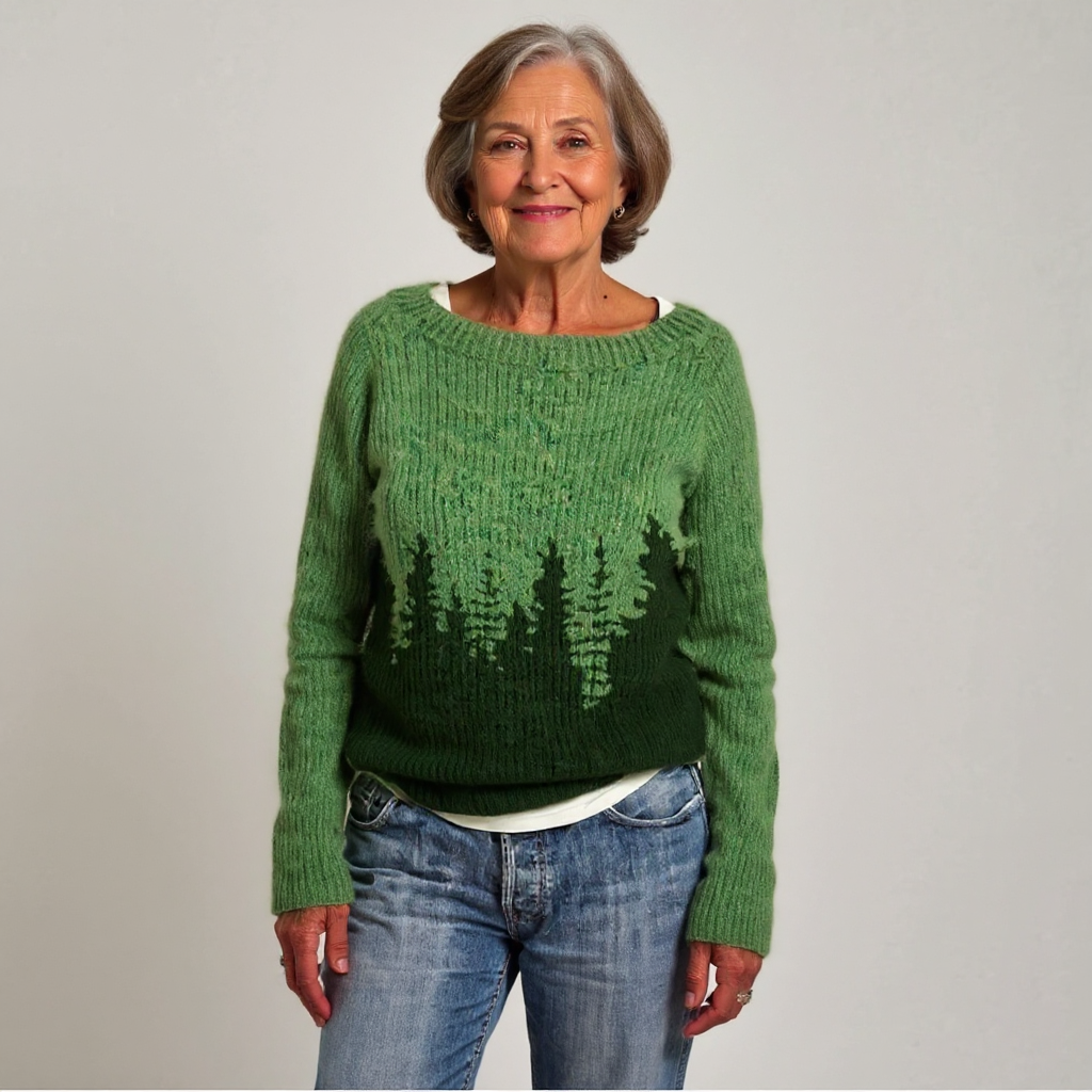 Diana | Vintage Nordic Sweater