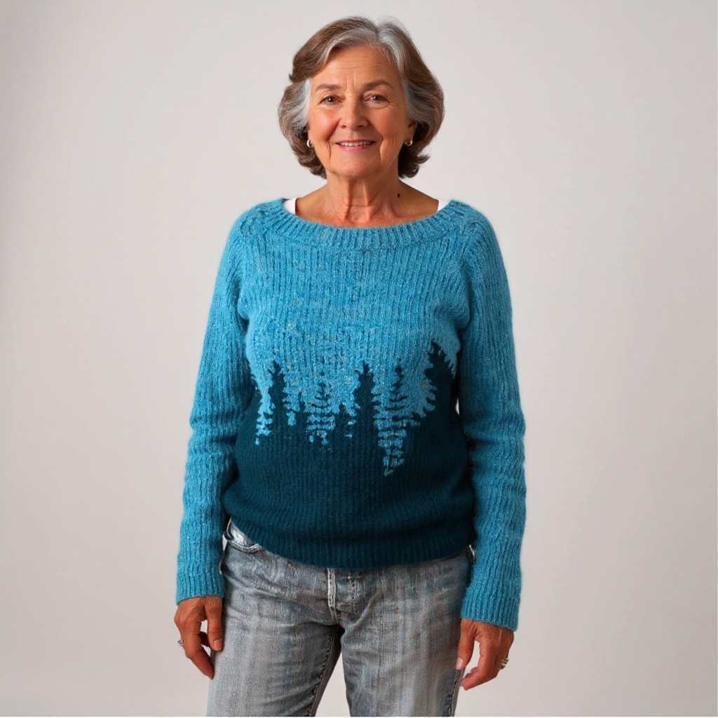 Donna | Vintage Nordic Sweater