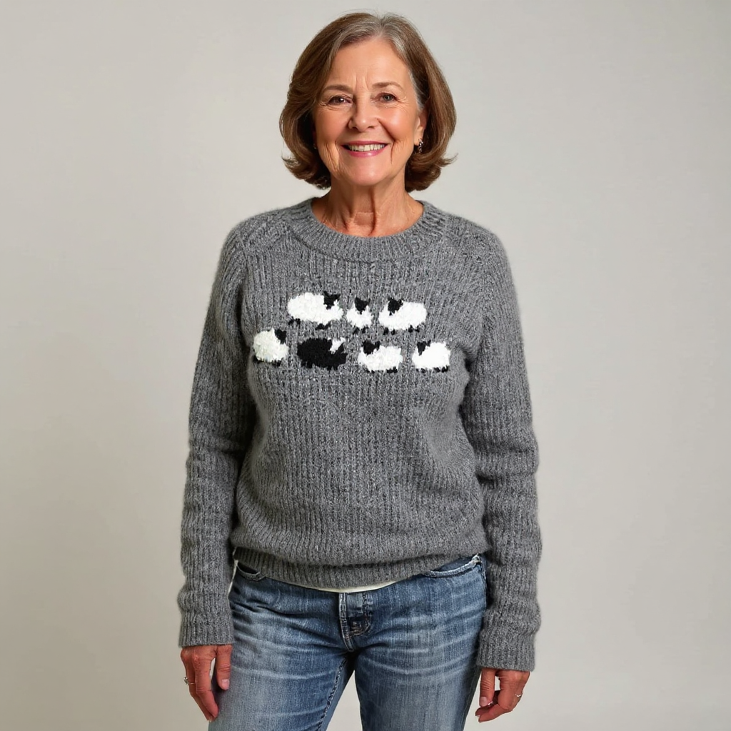 Amanda | Vintage Nordic Sweater